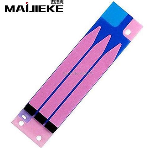 100pcs MAIJIEKE Anti-Static Battery Adhesive Strips Sticker Tape Glue for iPhone 7 Plus 5.5" Replacement