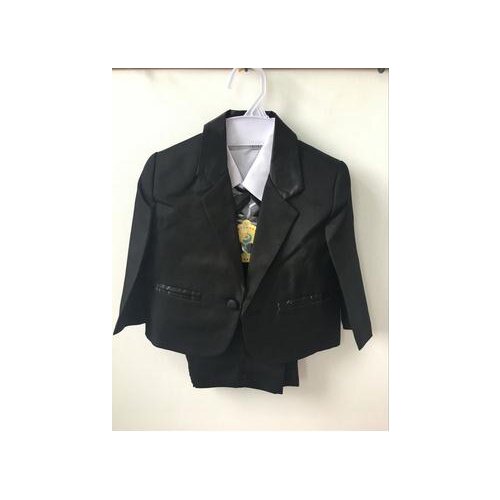 2017 Kids/Children Formal Boys Wedding/Tuxedo Suits Boy Blazer Suit Mariages/Perform Dress Costume Infants Blazer white/black