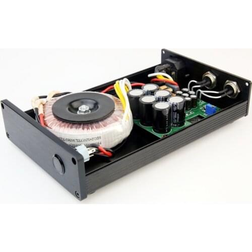 2021 New 50W linear regulated power supply HIFI Ultra-low Noise Linear Dual output DC 5V DC12V DC19V DC24V for DAC tube Pre amps