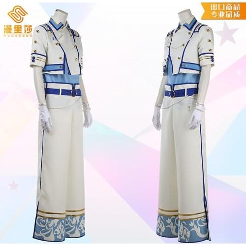 2021 Ensemble Stars!cos Narukami Arashi Personal card pool costume anime suit cosplay LL