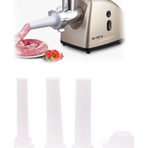 3 Pcs Universal Sausage Stuffing Tube Plastic Stuffers For Casing Meat Grinder Mar28