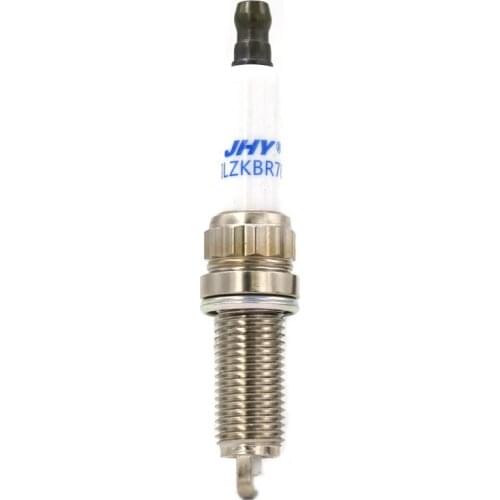 4 Pcs Double iridium spark plugs For Nissan Teana 2.53.5, Loulan 3.5, For Renault Corio For Honda CR-V 15 OEM DILKAR6A11/9029