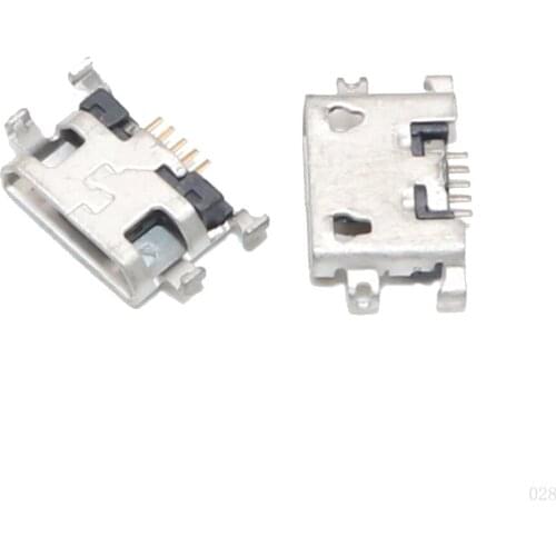 50PCS/Lot For Lenovo A298T A298 A798T A278T S6000 USB Charge Dock Jack Socket Port For Oukitel K10000 PRO Charging Connector