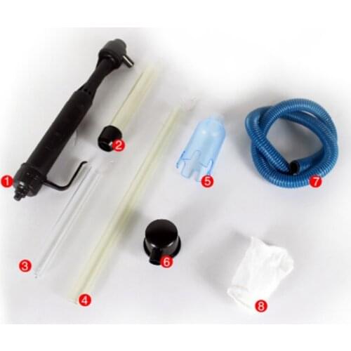Aquarium Water Change Pump Water Changer Gravel Gravel Siphon For Fish Tank Water Filter Pump Cleaning Tools Battery