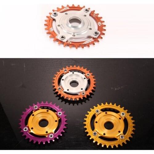 Aluminum E-Bike Chainring Adapter 104 BCD Chainwheel Spider Adaptor Accessories