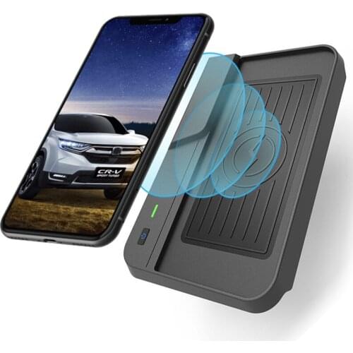 Car Wireless Charger for Honda CR-V 2017-2020 Mobile Phone Charging Fast Car Charger Wireless Charging Ready To Use