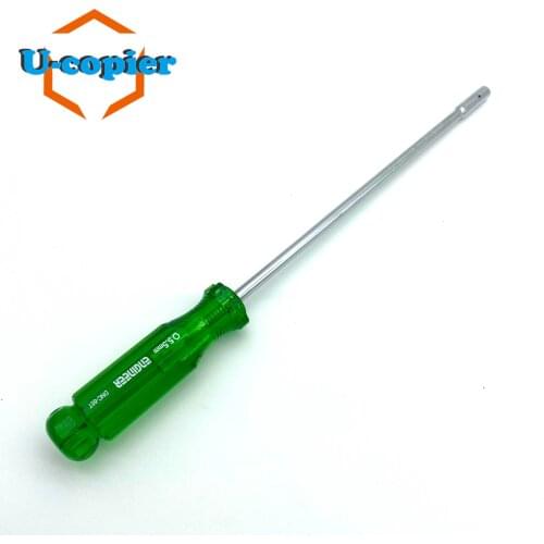 Free shipping!!! DNC-65 Nut Catch Driver 5.5 mm*230 mm Screwdriver For Engineer Copier Repair Tools With magnetic