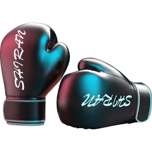 Boxing Gloves Men Women Hanging Velcro Shock Absorption Fitness Gloves Taekwondo Sandbags Fighting Training Sports Gym Equipment