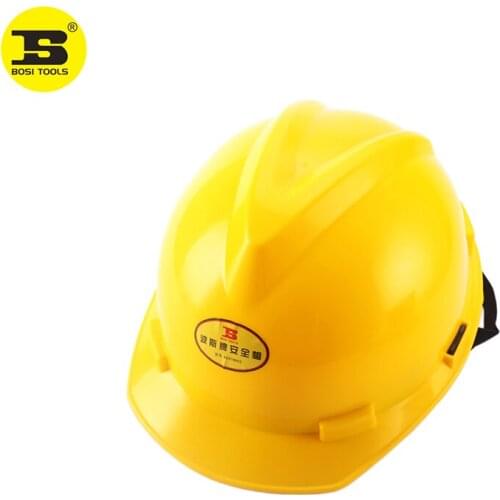 BOSI Construction Hard hat safety helmet Yellow