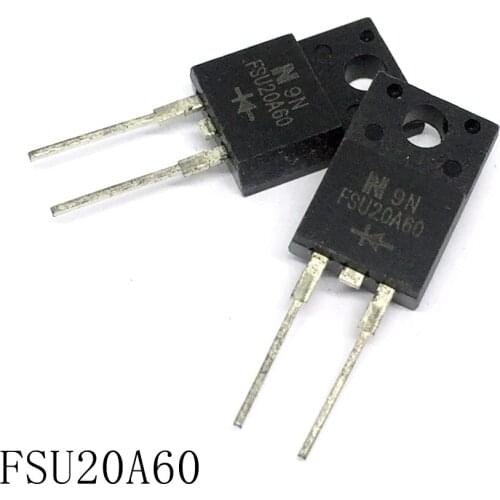 Fast Recovery Rectifiers FSU20A60 TO-220F-2 20A/600V 10pcs/lots new in stock