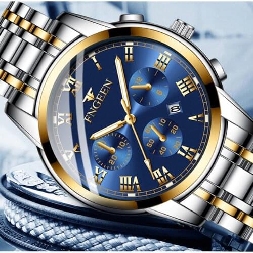 Stainless Steel Luxury Watch Men Sport Waterproof Quartz Military Wristwatches Casual Luminous Clock Male 2021 Relojes De Hombre