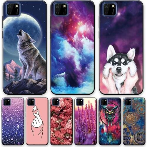 Honor 9S Case Cover For Huawei Honor 9S Silicone Soft Phone Case Huawei Honor 9S Back Cover Honor 9S Honor9s 9 S Lovely Bumper