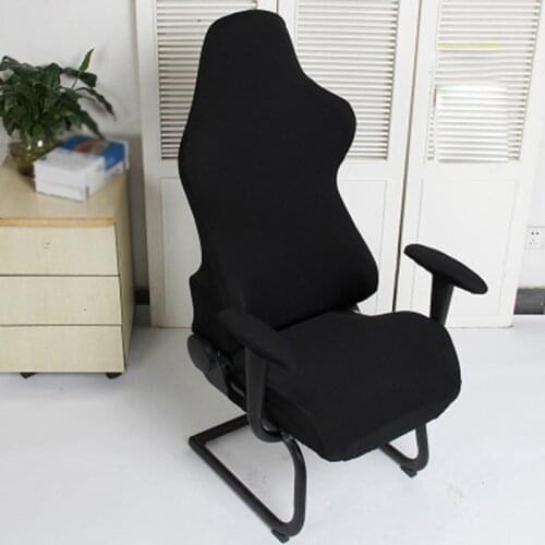 Office Computer Stretch Racing Gaming Chair Seat Cover Slipcover Armchair Covers for Armchair chair covers spandex home Decor