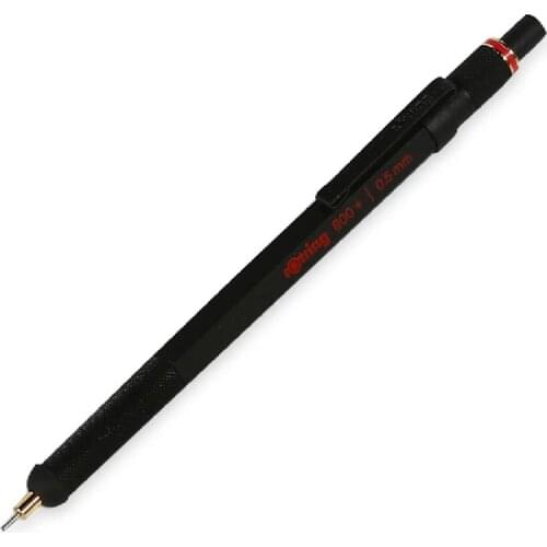Rotring 800 Versatil Kalem Black Body 0.5 mm