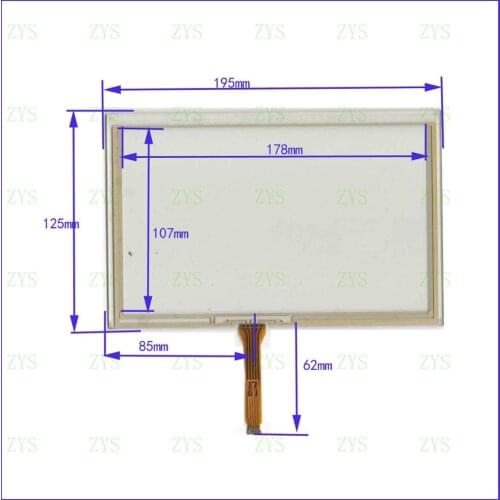 ZhiYuSun Touch Screen Digitizer (Constant Temperature Version) for for Psion Teklogix 8516