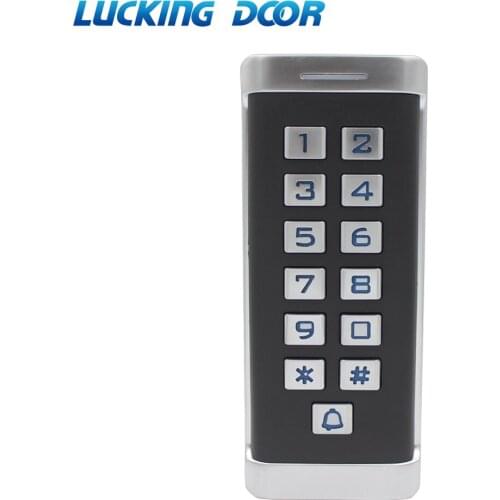 Digital lock 2000 user access system set RFID Wigan output 26 swipe card password electronic lock community
