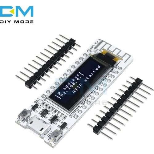 CP2014 IOT ESP8266 Wireless WIFI Digital OLED Display Flash Internet Of Things Development Board Module For Arduino NodeMcu ESP