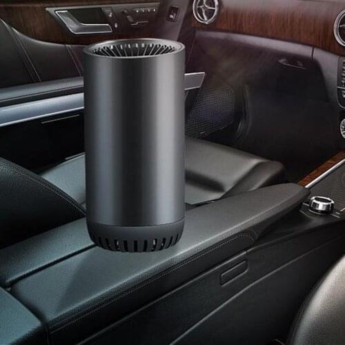 Electronic Car Heater Portable Auto Heater Fan Fast Heating Defrost 12V 65W