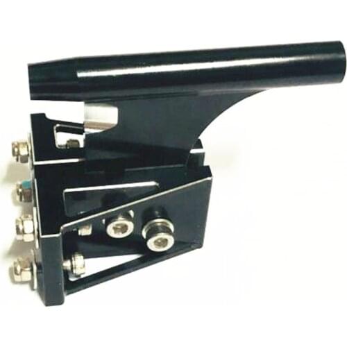 1PCS 6.35mm Flex Cable Shaft Aluminum Strut Reinforced Propeller Tail Support/Bracket/Frame L 85mm Parts for RC Racing Boat