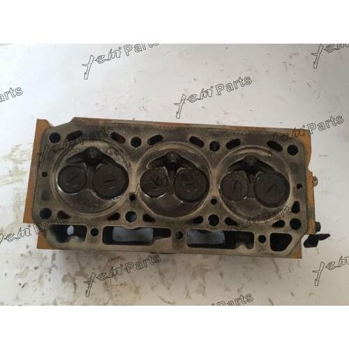 For Yanmar engine parts 3D84-1 Cylinder head assy with valve For Komatsu Mini Excavator