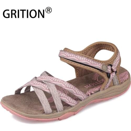 GRITION Women's Slip-ons