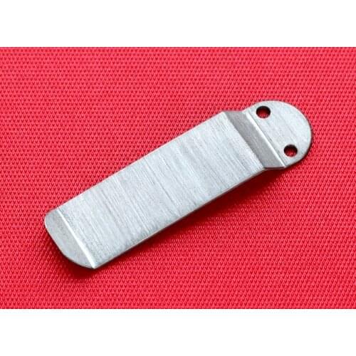 TC4 Titanium Alloy Pocket Clip for 58mm Victorinox Swiss Army Knife