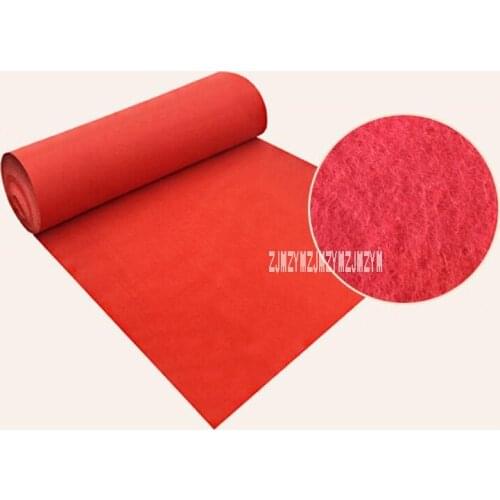 L01 10/15m Wedding Red Carpet Stage Film Festival Outdoor Event Reward Decoration Carpet Party Celebration Floor Runner Carpet