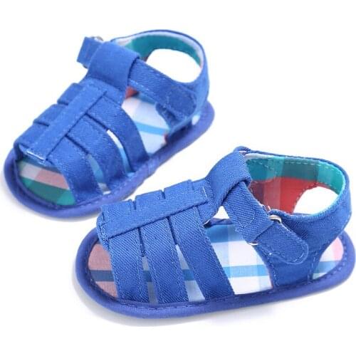 Summer Infant Toddler Shoes Baby Boys Sandles Casual Kid First Walkers lovely 0-18month Learning Walking Beach Garden
