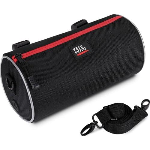 Multifunction Storage Barrel Bags Handlebar Bag Universal Motorcycle Shoulder Bag For BMW R1200GS R1250GS For Honda For Kawasaki
