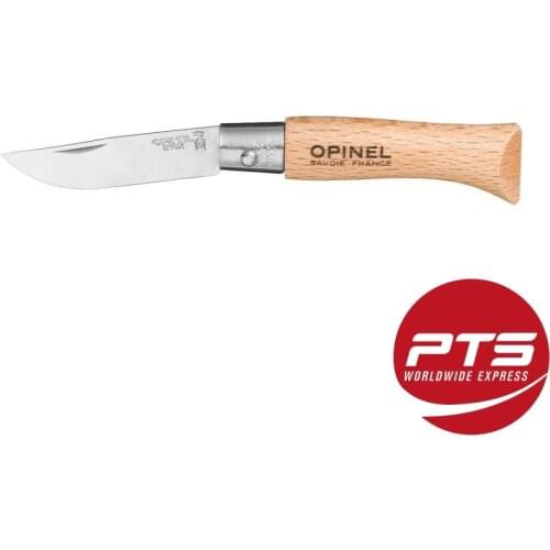 Opinel France Made Knife Model Genuine Luxury Carry on Folding Tactical Mini Lux Stainless Steel Folding Pocket Beechwood Handle