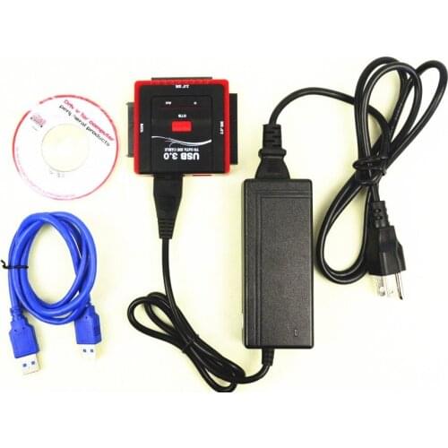 New USB2.0 3.0 to SATA IDE HDD Hard Disk Drive Cable Adapter Converter
