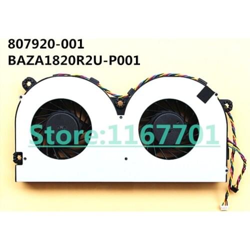 New Laptop CPU Cooling Fan For HP Elitedesk EliteOne All-in-one 800G2 800 G2 Mini PC 807920-001 BAZA1820R2U-P001 6033B0043401