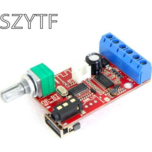 OEP30WX2 Bluetooth Digital Amplifier Board OE-BT Bluetooth Ceiling Speaker Background Music PCB D Class AUX DIY Wireless Module