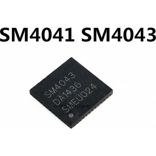 Original 2PCS/ SM4041 SM4043 QFN