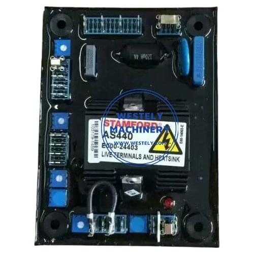 Original AS440 Generator parts Automatic Voltage Regulator AS440 AVR Stamford