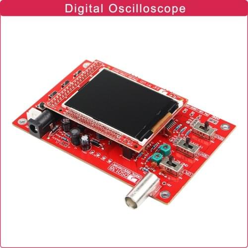 Soldered DSO FNIRSI-138 2.4" TFT Handheld Pocket-size Digital Oscilloscope Kit SMD Soldered for Electronic Learning Set