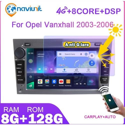 2 din android 10 car radio with screen PX6 For Opel Vauxhall Astra Antara Meriva Vivaro Combo Signum Vectra Corsa video players