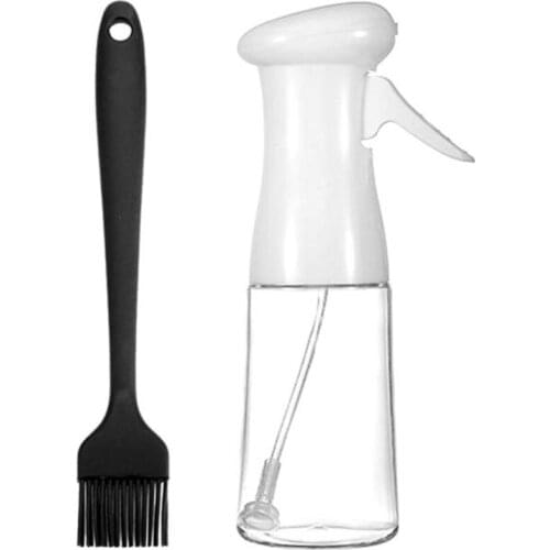 Oil Sprayer Mister for Cooking , Kitchen BBQ Baking Spray, with Brush