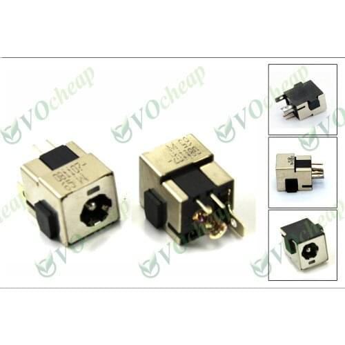 10 x Laptop DC power jack for HP Compaq Pavilion dv2000 G7000, Presario V3000 C700 A900 charging Socket connector - PJ050-1.65mm