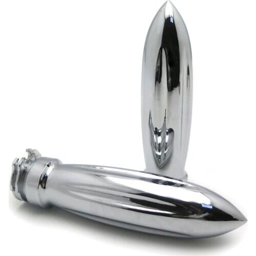 25mm Hand Grip for Harley Davidson FLTR Road Glide Custom/ Yamaha Roadstar 1600 Aftermarket Motorcycle Parts Bullet 1"