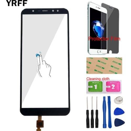 Touch Screen Phone For Leagoo Z15 TouchScreen Lens Sensor Digitizer Panel Tools Promtector Film