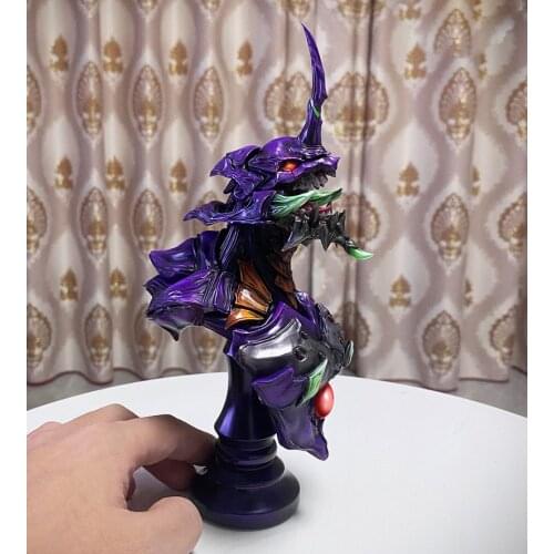 Spot [Yihong] EVA Rushing Bust Can Illuminate GK Limited Edition Statue Hand-Made Resin Model