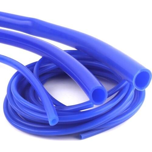 100cm I.D 2~32mm Heat Resistant Blue Silicone Hose Flexible Silica Gel Pipe Aquarium Air Pump Food Grade Beer Milk Soft Pipe