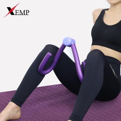Leg Trainer Leg Muscle Thin Stovepipe Clip Slim Leg Fitness Gym Thigh Master Arm Chest Waist Trainer