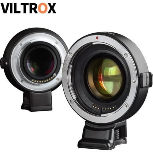 Viltrox EF-E Auto Focus Reducer Speed Booster Lens Adapter for Canon EF EOS Lens to Sony Camera NEX-7 A9 A7 II A7RII A7SII A6500