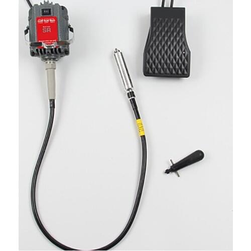 SR Flexible Shaft Machine Dental Polishing Motor Flexible Shaft Machine Watch Engraving Grinding Drilling Rotation Tool Kit