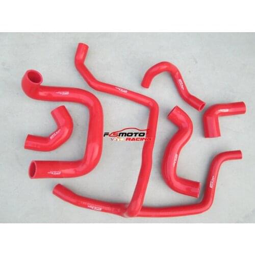 Silicone Radiator Hose for BMW E30 M20 320i/325i With A/C 1989-1992 1989 1990 1991 1992