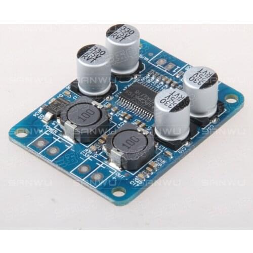 XH-M313 DC8-12V TPA3118 PBTL 60W mono digital amplifier board