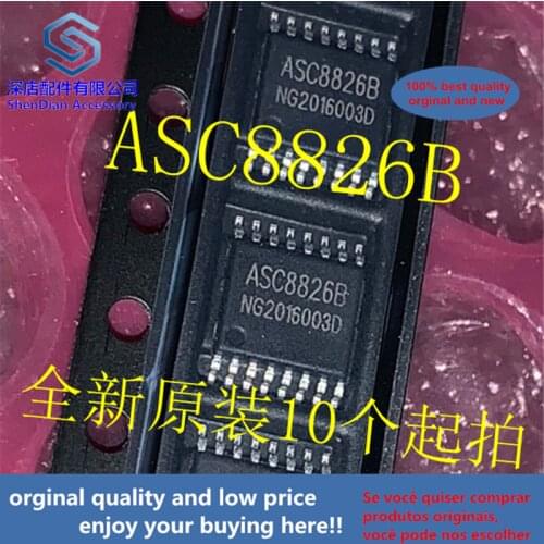 10pcs 100% orginal and new ASC8826B TSOP-16 ASC88268 TSOP16 best qualtiy
