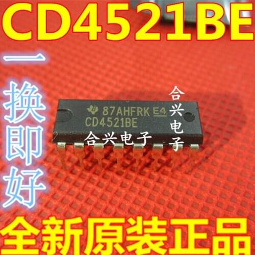 100% New&original CD4521BE CD4521 DIP-16